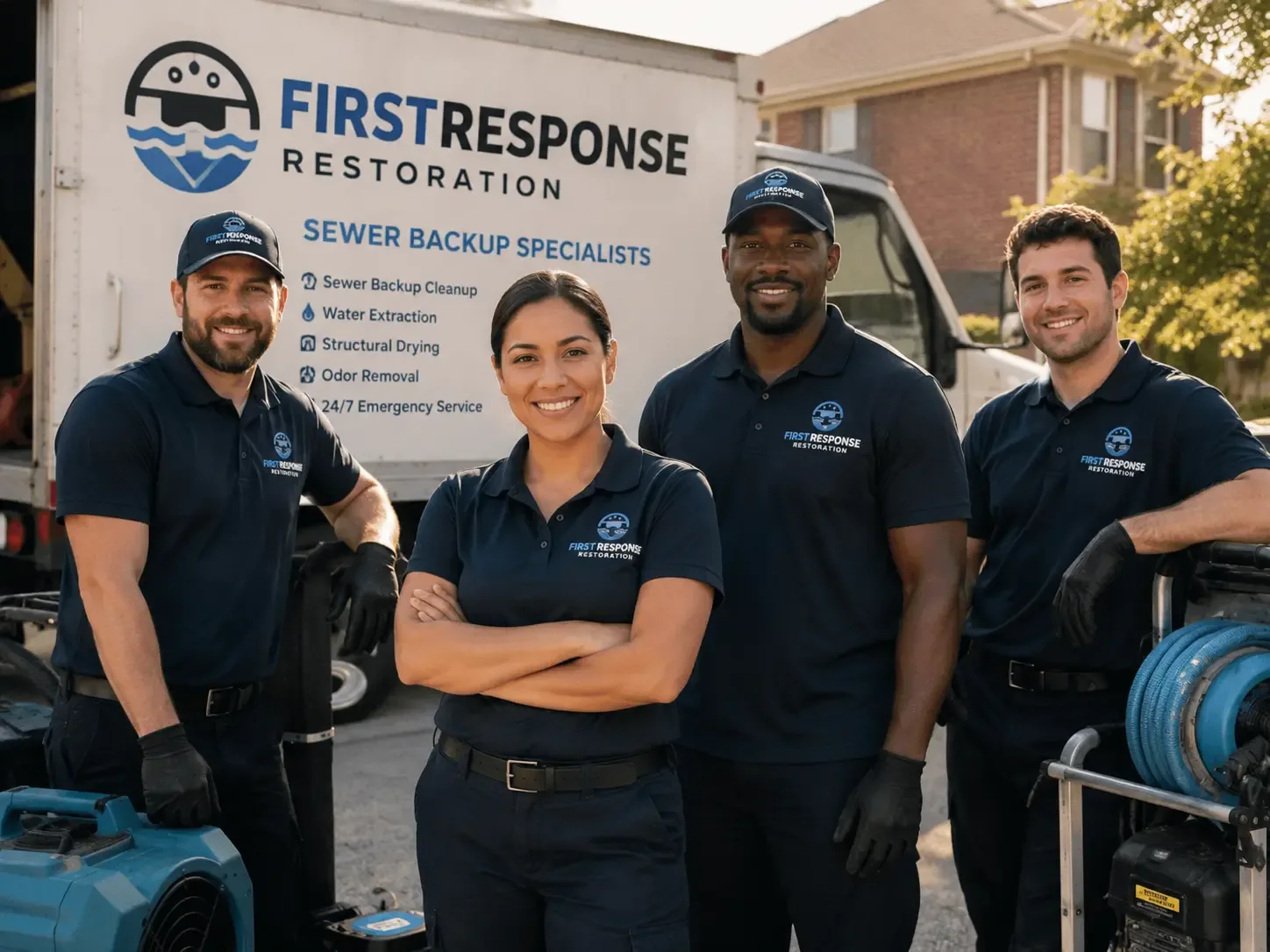 FirstResponse Restoration serving Doucette, TX