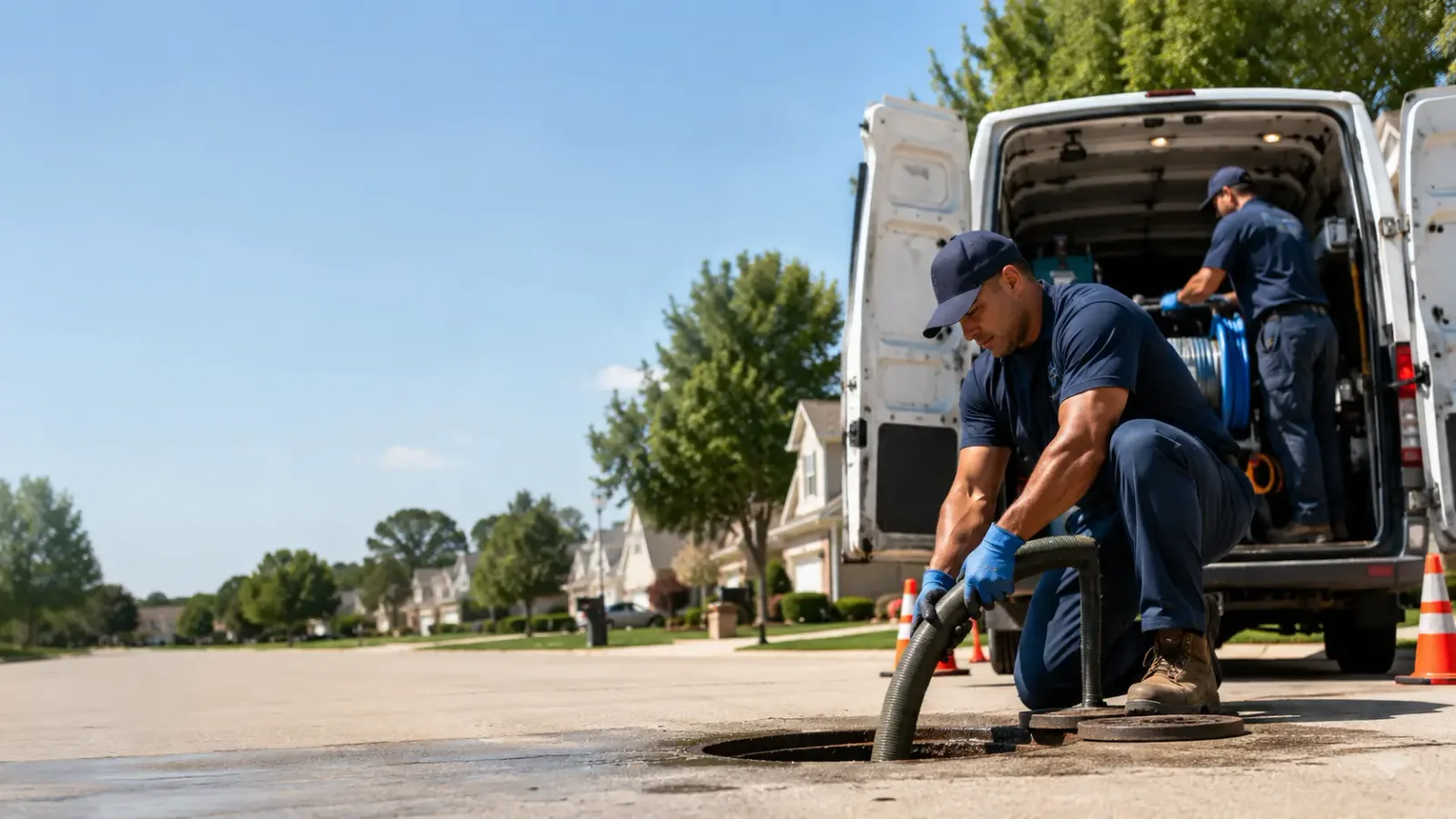 Sewer Backup Cleanup services in Doucette, TX